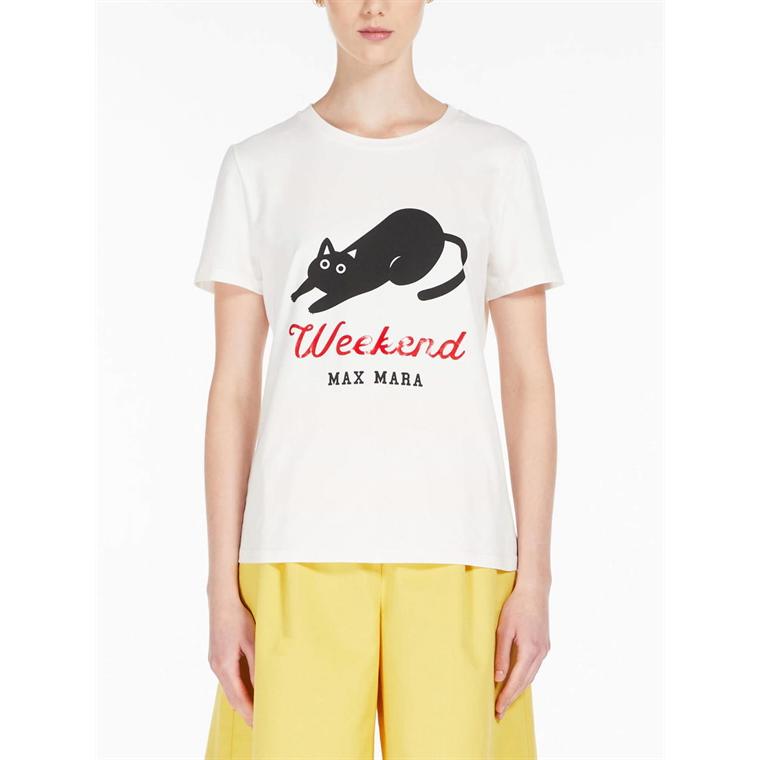 Weekend Max Mara CHOPIN T-shirt, Hvid 